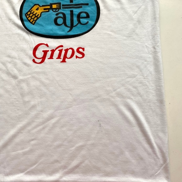 Vintage 70s supersoft 50/50 cotton poly T-shirt - Picture 4 of 4